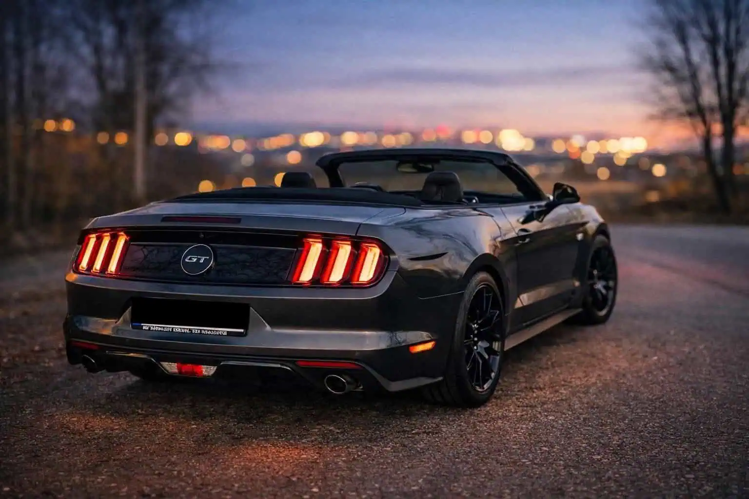 Ford Mustang mieten in Chemnitz Heck