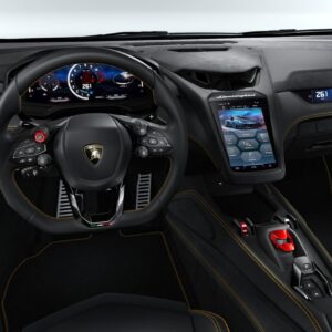 Lamborghini Temerario mieten in Frankfurt am Main Innenraum