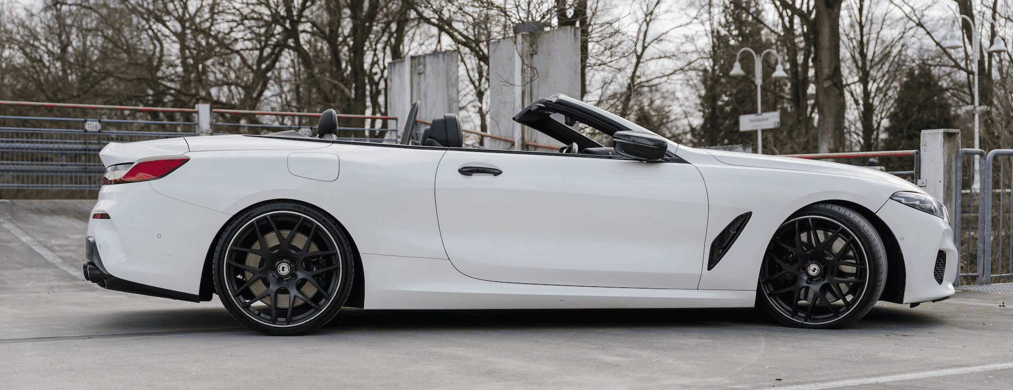 BMW M850i xDrive Cabrio mieten in Hamburg Seite