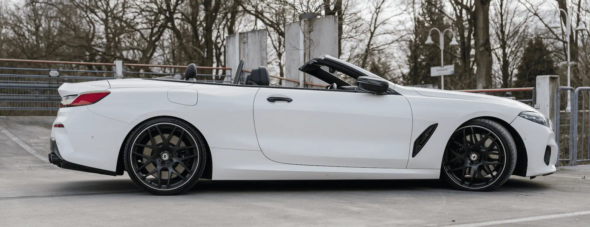 BMW M850i xDrive Cabrio mieten in Hamburg Seite