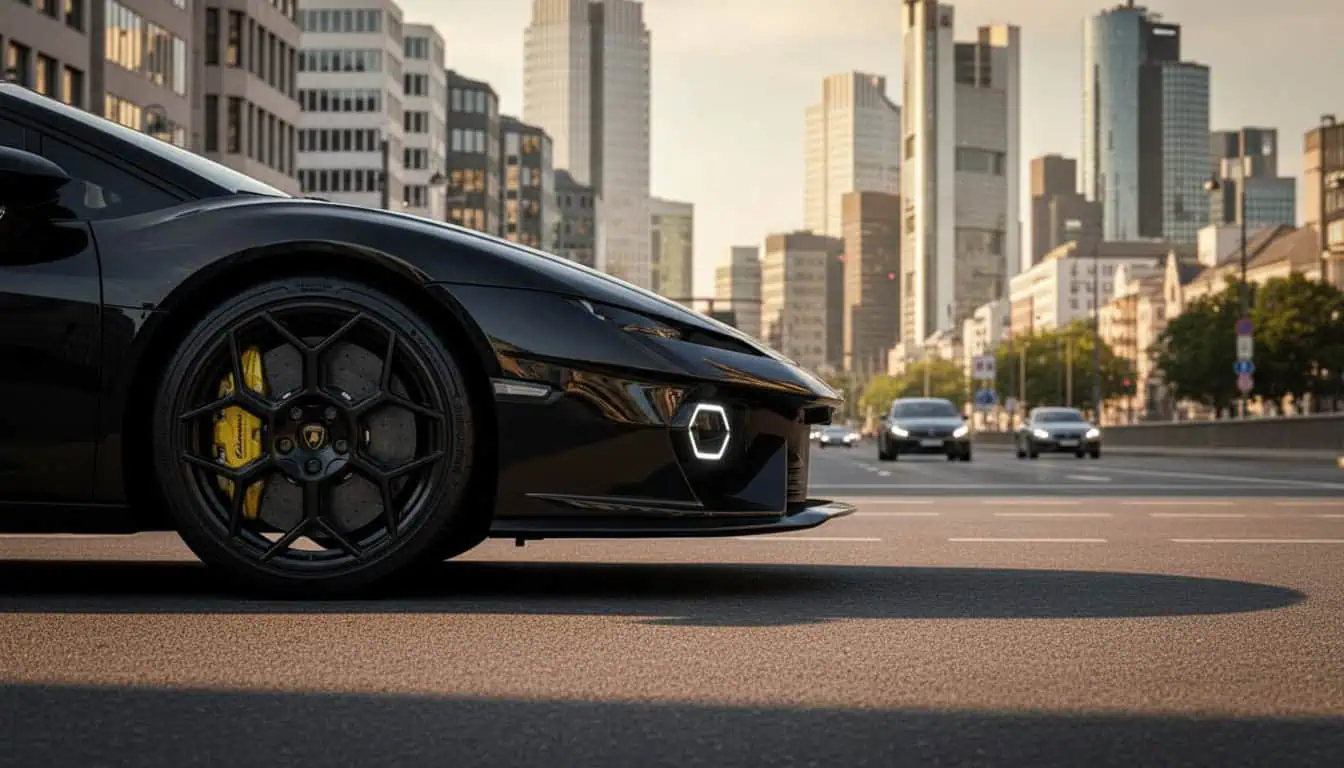 Lamborghini Temerario mieten in Frankfurt Seite