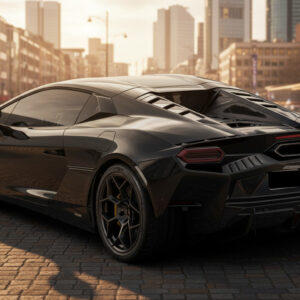 Lamborghini Revuelto mieten in Frankfurt Heck
