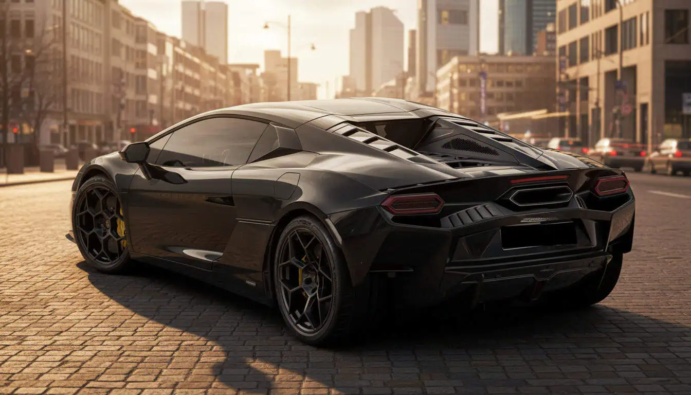 Lamborghini Revuelto mieten in Frankfurt Heck