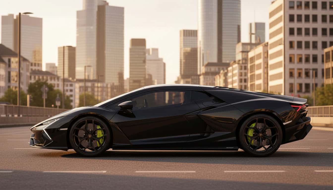 Lamborghini Revuelto mieten in Frankfurt komplett Seite