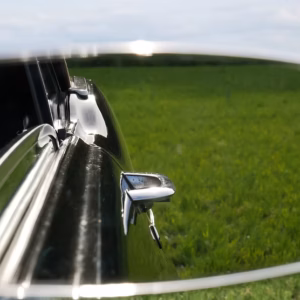 Ford Mustang V8 Cabriolet Seite