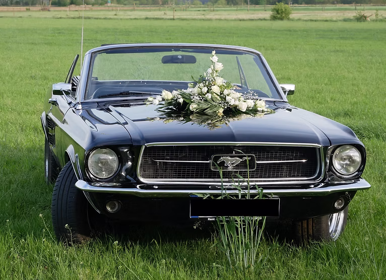 Ford Mustang V8 Cabriolet mieten in Berlin hero