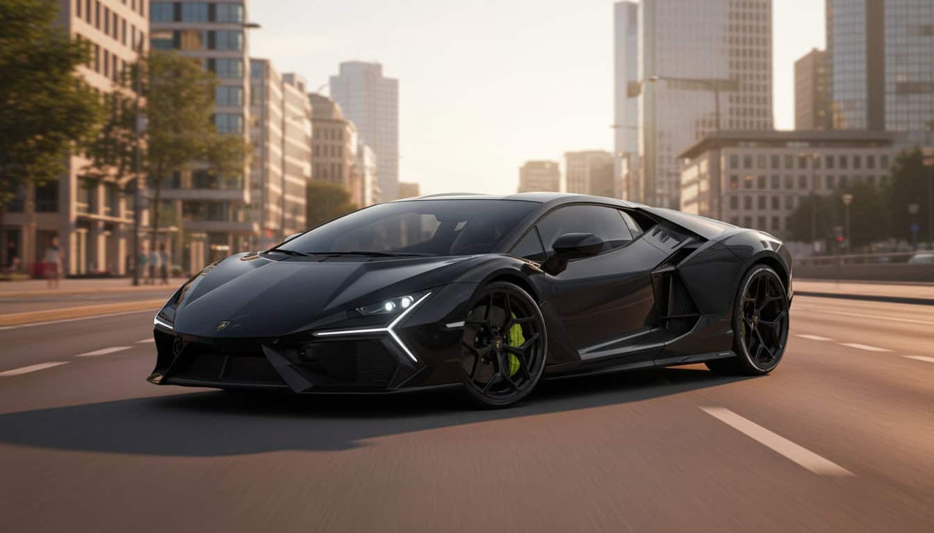 Lamborghini Revuelto mieten in Frankfurt Seite