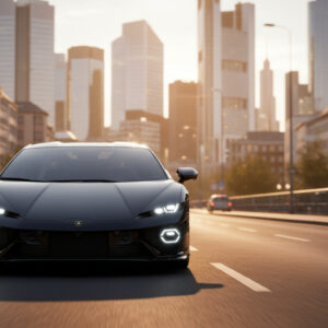 Lamborghini Temerario mieten in Frankfurt vorne