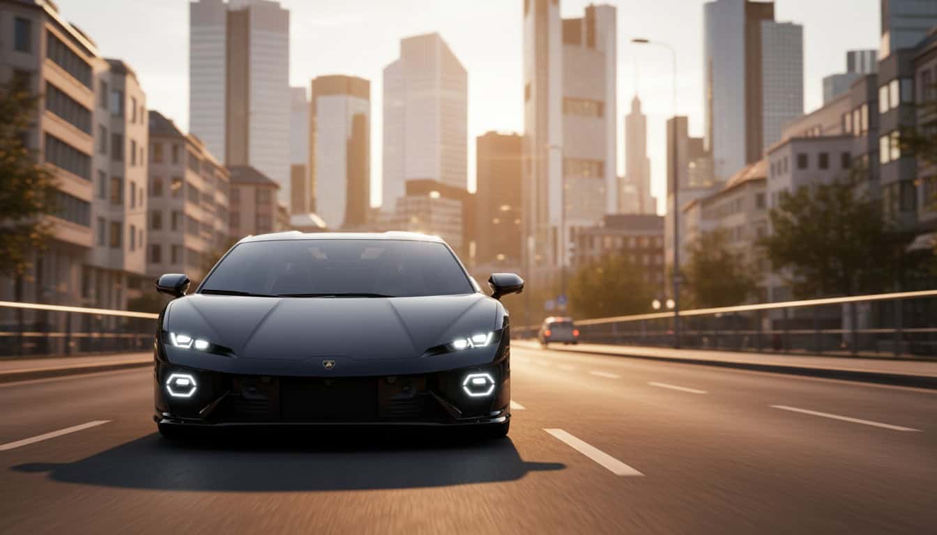 Lamborghini Temerario mieten in Frankfurt vorne