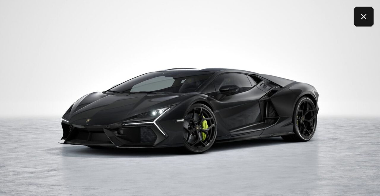 Lamborghini Revuelto mieten in Frankfurt am Main Hero