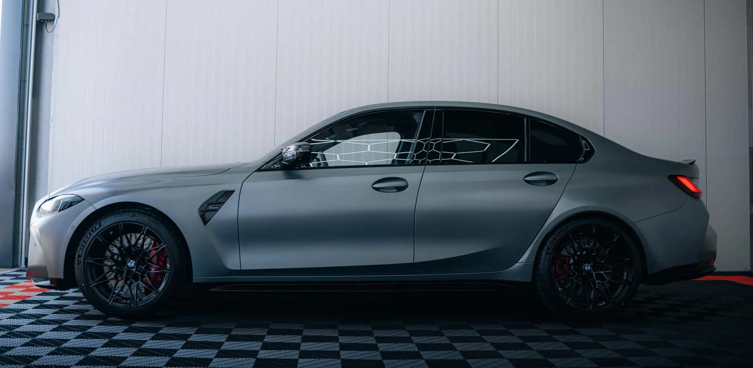 BMW M3 Competition seite komplett