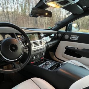 Rolls Royce Wraith München Innenraum