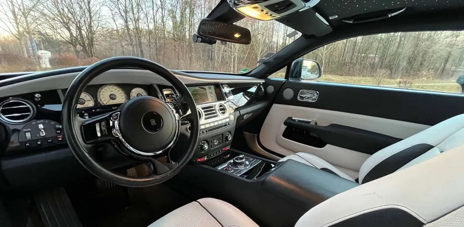 Rolls Royce Wraith München Innenraum