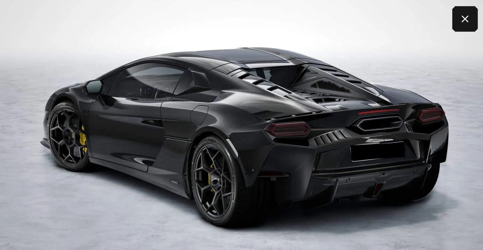 Lamborghini Temerario mieten in Frankfurt am Main heck