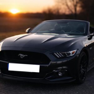 Ford Mustang Chemnitz vorne