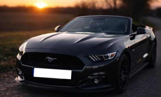 Ford Mustang Chemnitz vorne