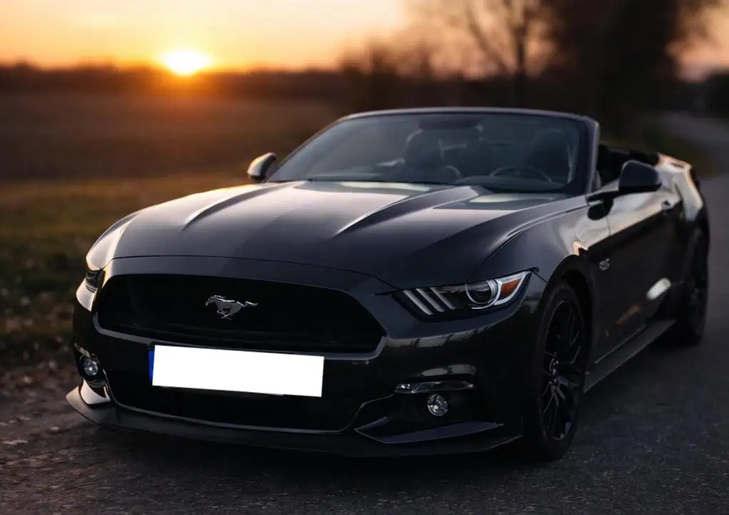 Ford Mustang Chemnitz vorne