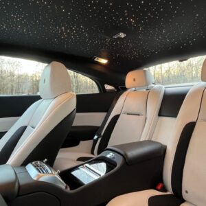 Rolls Royce Wraith München Innenraum