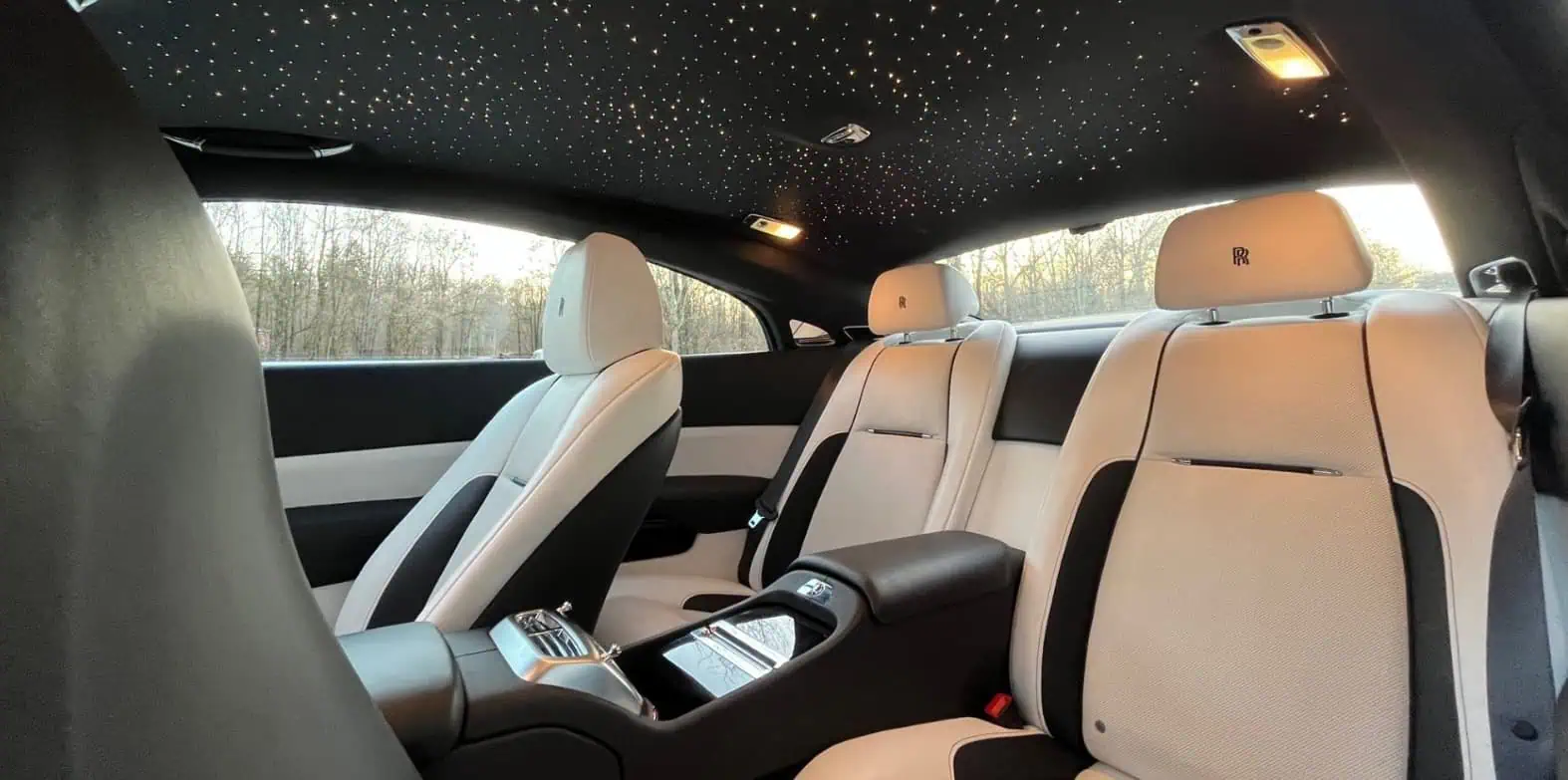 Rolls Royce Wraith München Innenraum