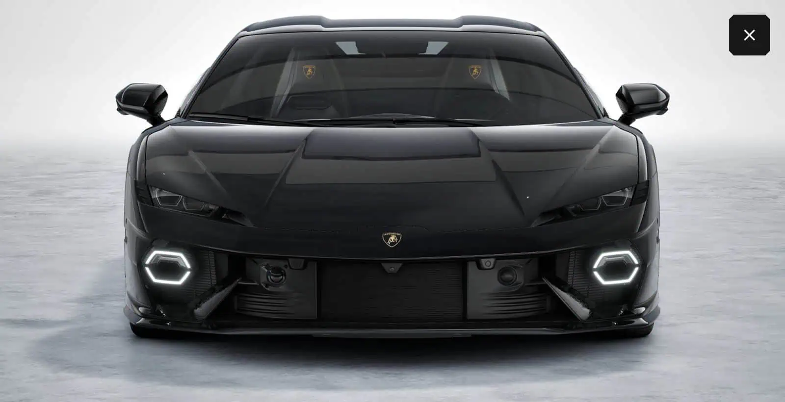 Lamborghini Temerario mieten in Frankfurt am Main vorne