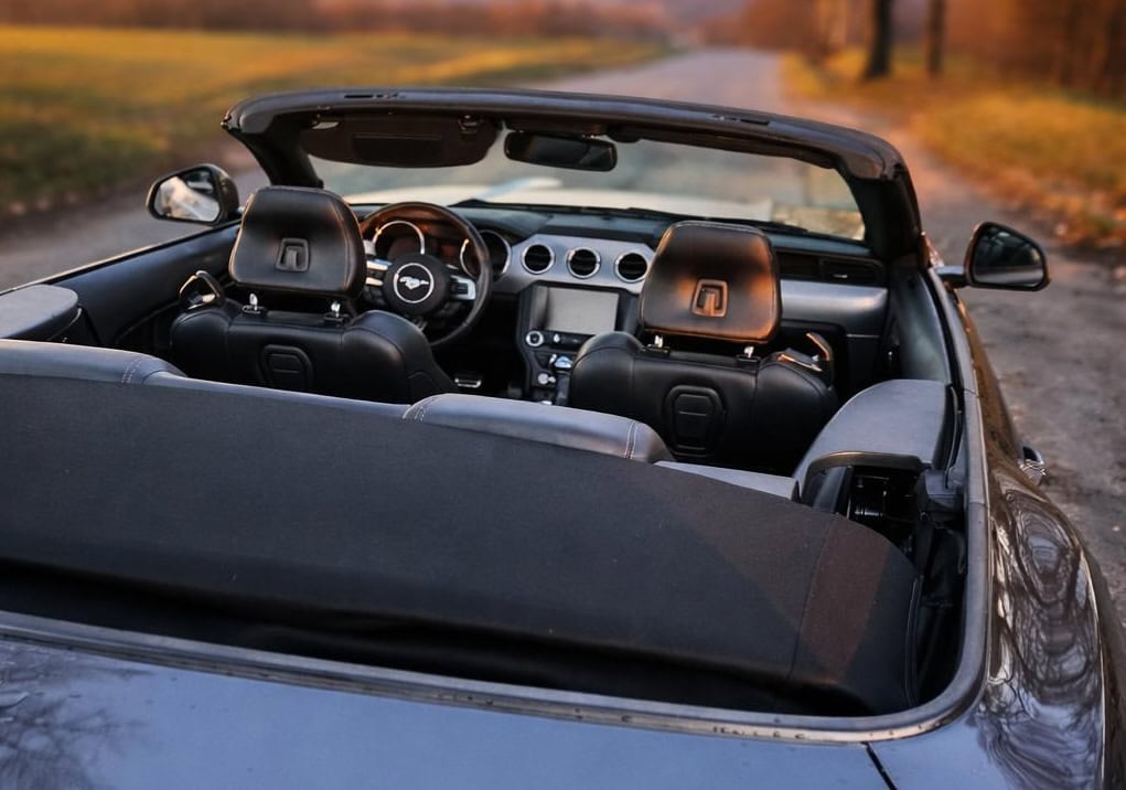 Ford Mustang Chemnitz Innenraum