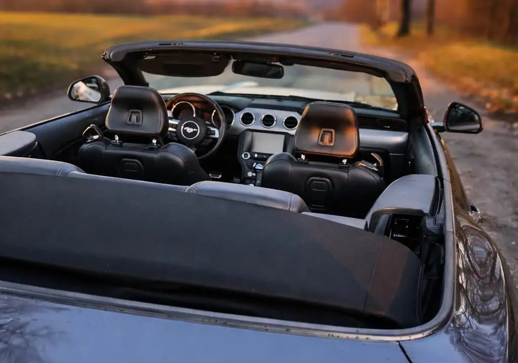 Ford Mustang Chemnitz Innenraum