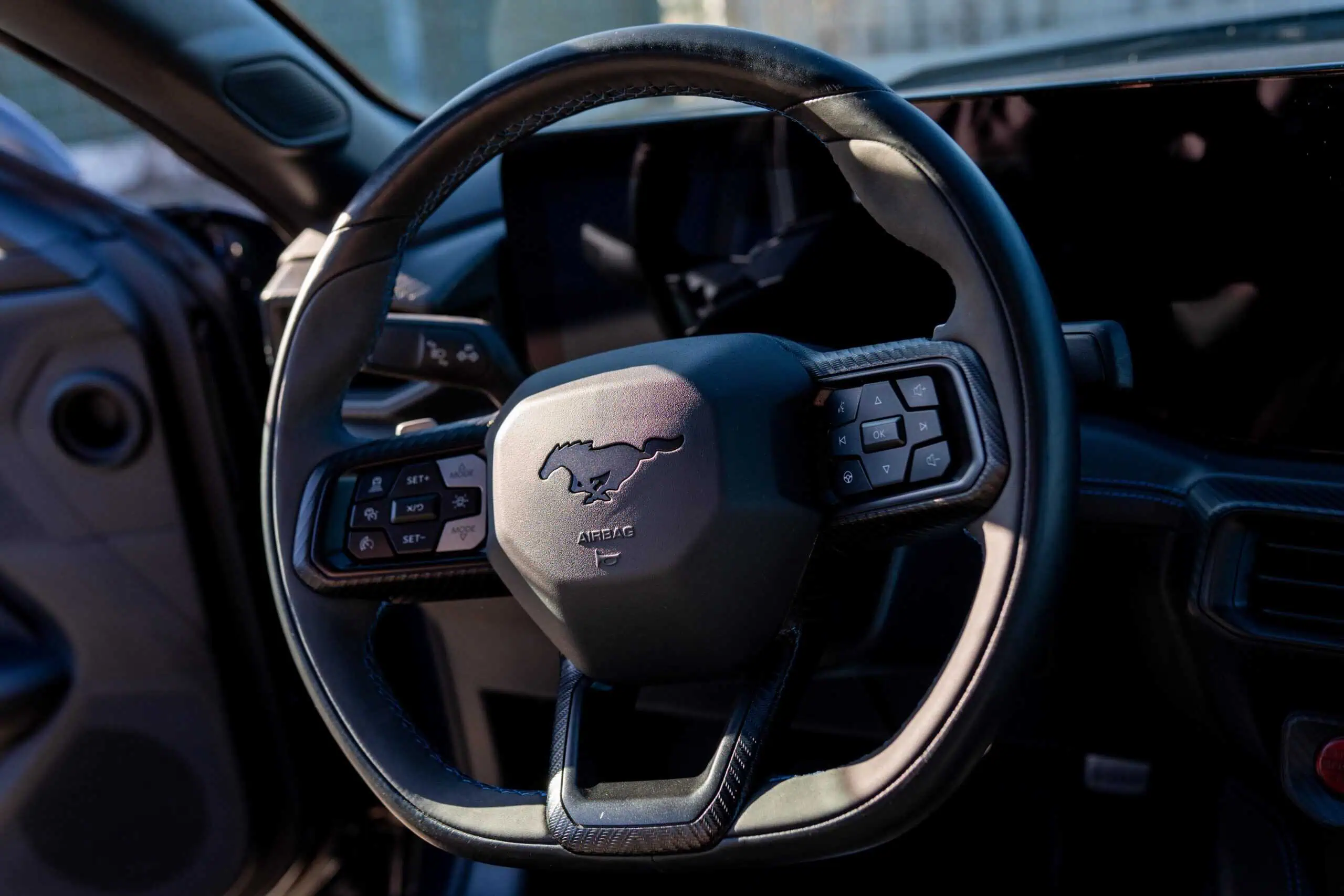 Ford Mustang Dark Horse 2025 Cockpit