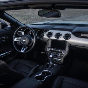 Ford Mustang Chemnitz hinten Innenraum