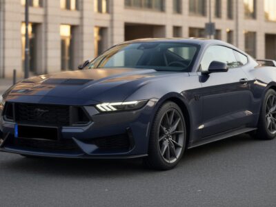 Ford Mustang Dark Horse 2025 hero