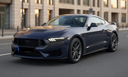 Ford Mustang Dark Horse 2025 hero