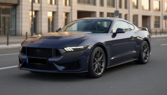 Ford Mustang Dark Horse 2025 hero