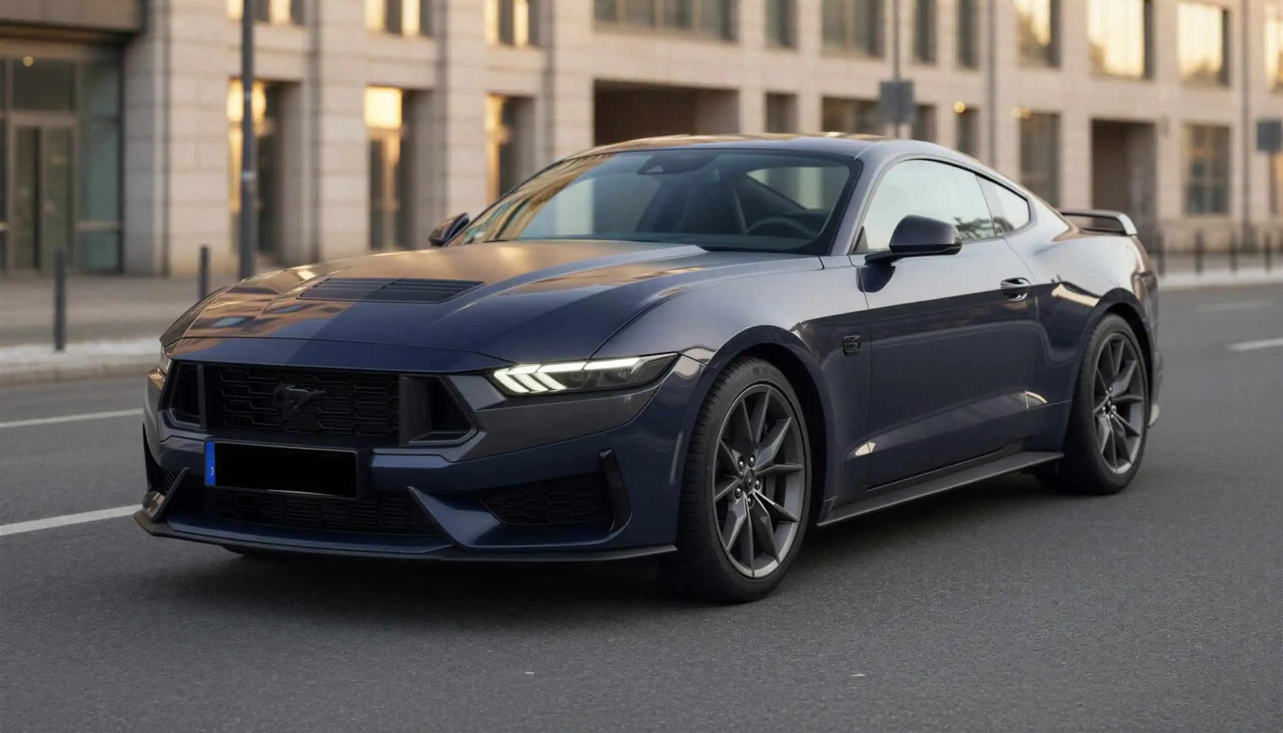 Ford Mustang Dark Horse 2025 hero