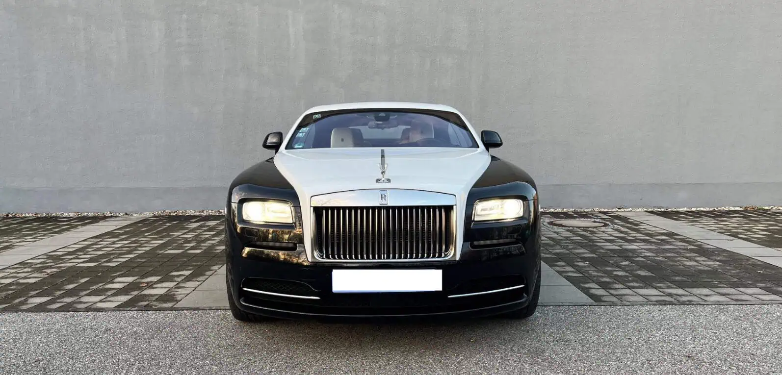 Rolls Royce Wraith München vorne