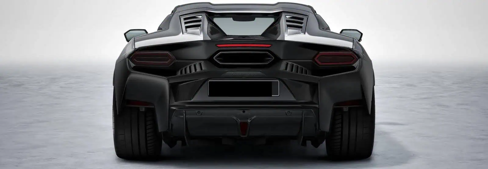 Lamborghini Temerario mieten in Frankfurt am Main heck