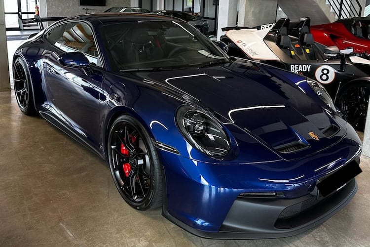 Porsche 992 GT3 mieten in München