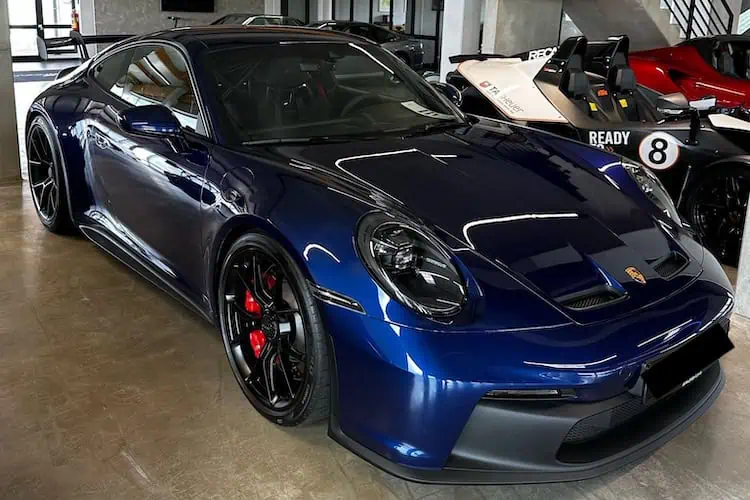 Porsche 992 GT3 mieten in München