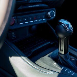 Ford Mustang Dark Horse 2025 cockpit