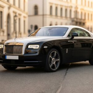 Rolls-Royce Wraith mieten in München hero