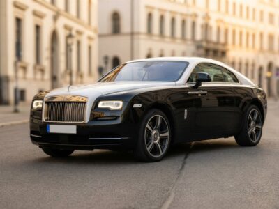 Rolls-Royce Wraith mieten in München hero