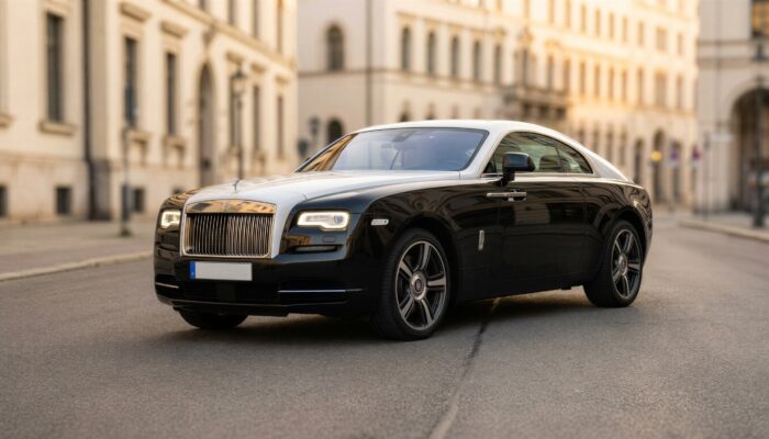 Rolls-Royce Wraith mieten in München hero