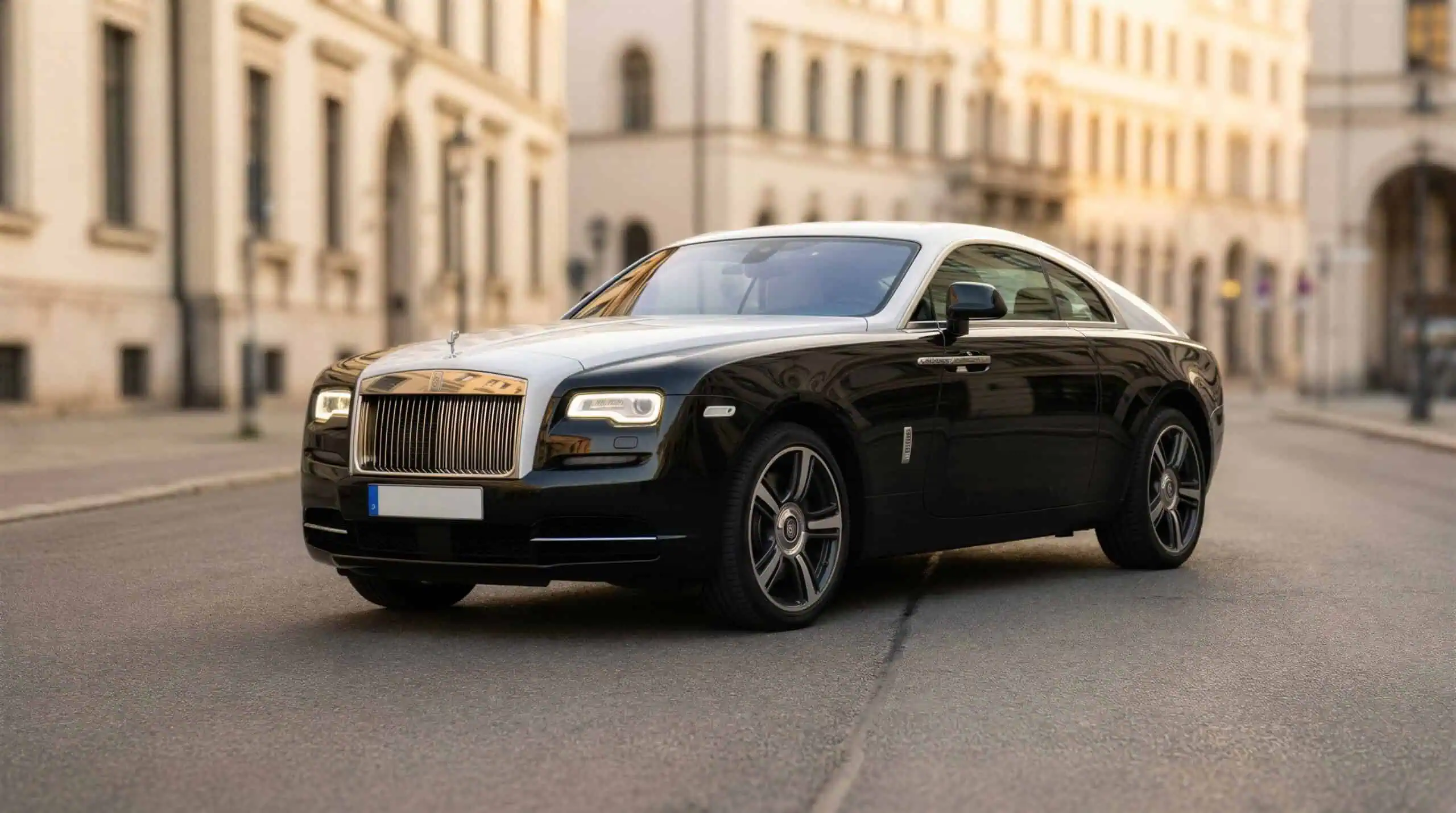 Rolls-Royce Wraith mieten in München hero
