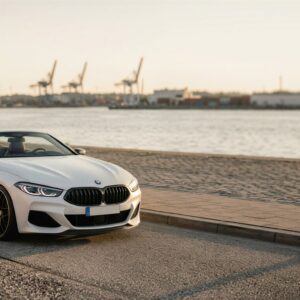 BMW M850i xDrive Cabrio mieten in Kiel Hero