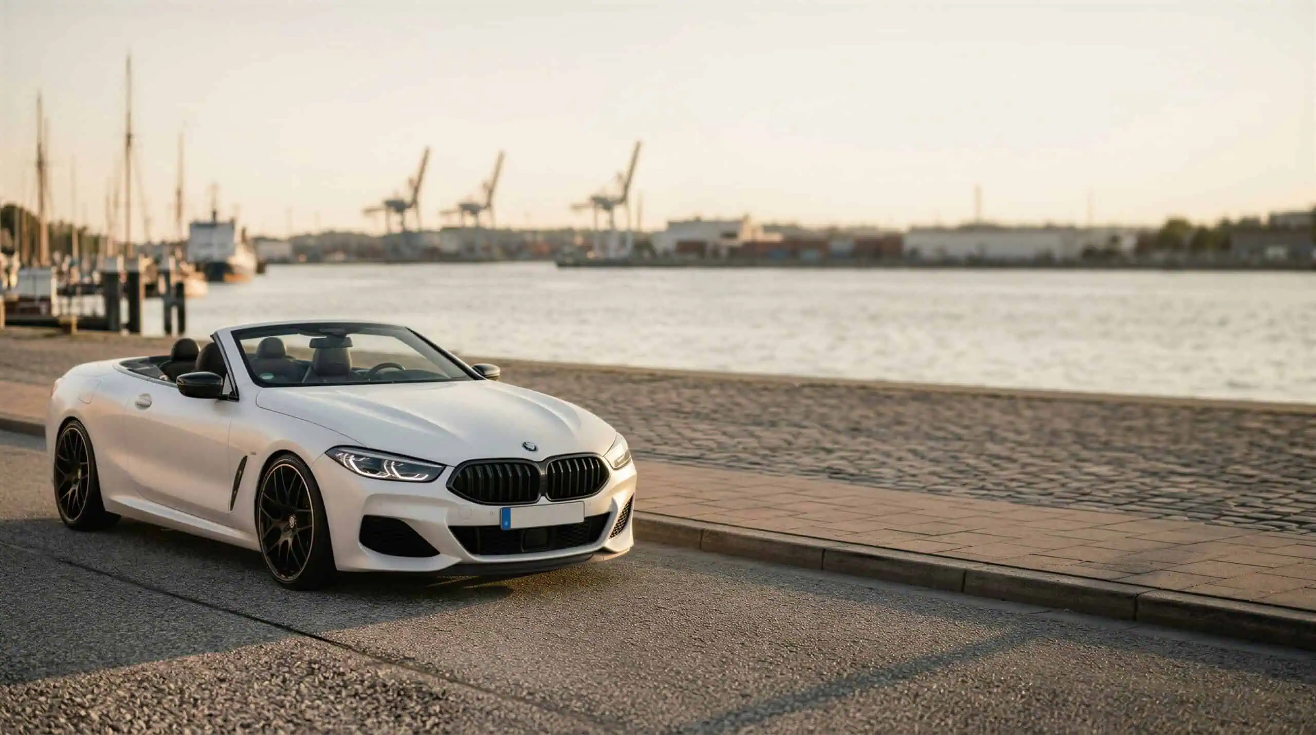 BMW M850i xDrive Cabrio mieten in Kiel Hero