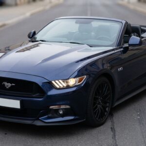 Ford Mustang mieten in Chemnitz hero