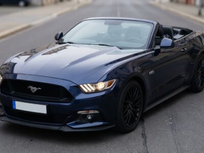 Ford Mustang mieten in Chemnitz hero
