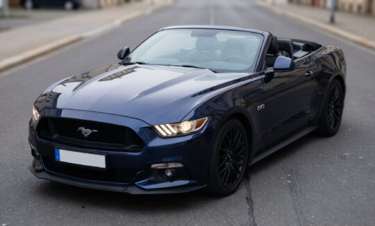 Ford Mustang mieten in Chemnitz hero