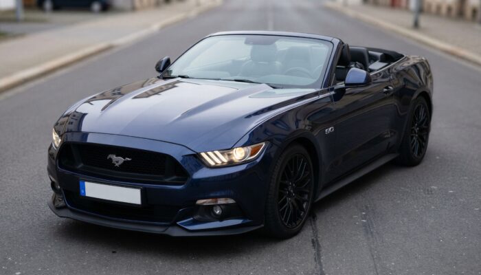 Ford Mustang mieten in Chemnitz hero