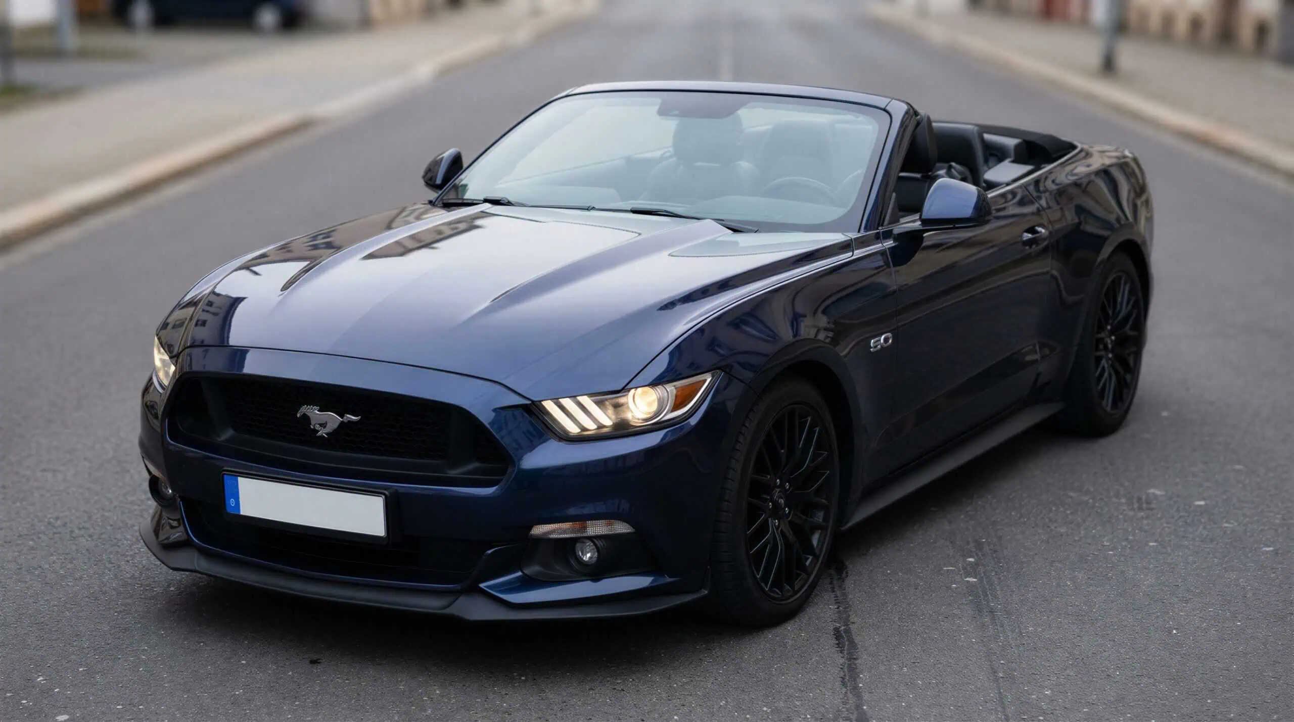 Ford Mustang mieten in Chemnitz hero
