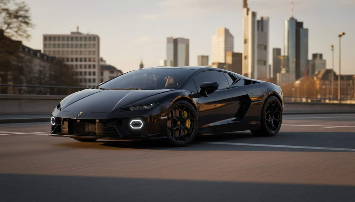 Lamborghini Temerario mieten in Frankfurt seite