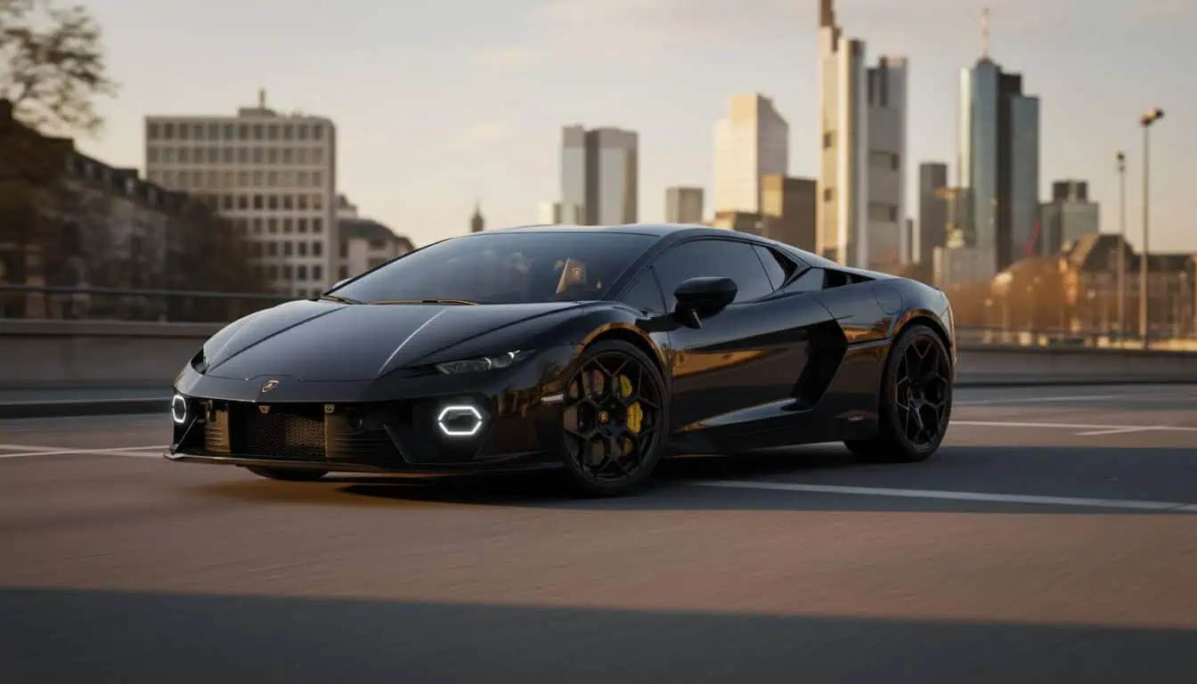 Lamborghini Temerario mieten in Frankfurt seite